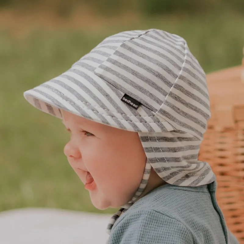 Bedhead Legionnaire Hat - Grey Stripe
