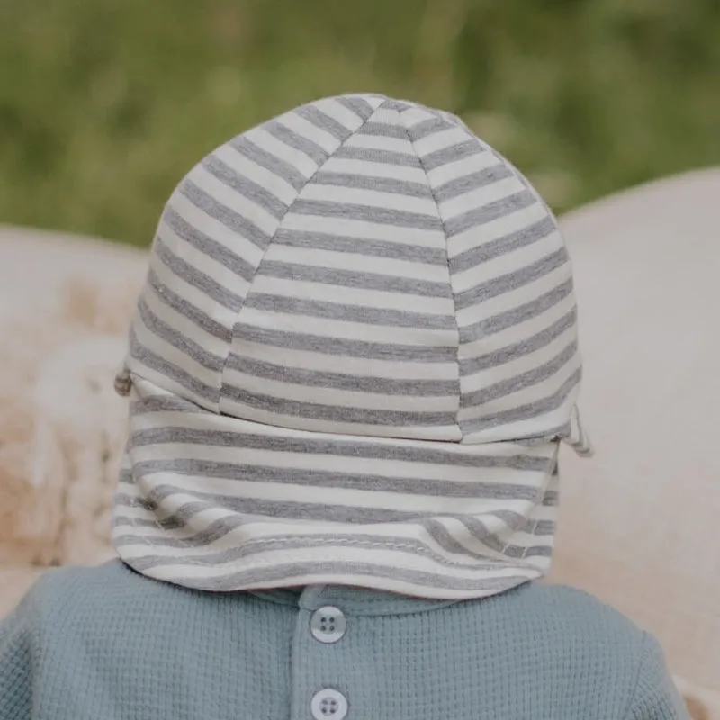 Bedhead Legionnaire Hat - Grey Stripe