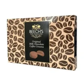 Beechs Milk Chocolate Coffee Creams 150g Gift Box - 6 Count