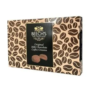 Beechs Milk Chocolate Coffee Creams 150g Gift Box - 6 Count