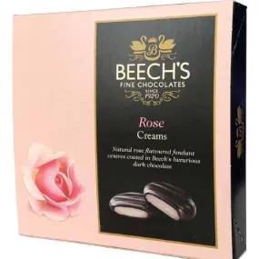 Beechs Rose Creams 90g Gift Box - 12 Count