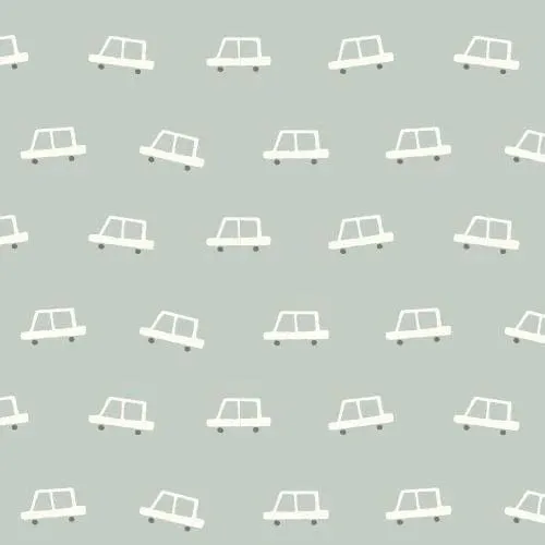 Beep Beep Time for Sleep Organic Cotton Magnetic Short Sleeve Romper
