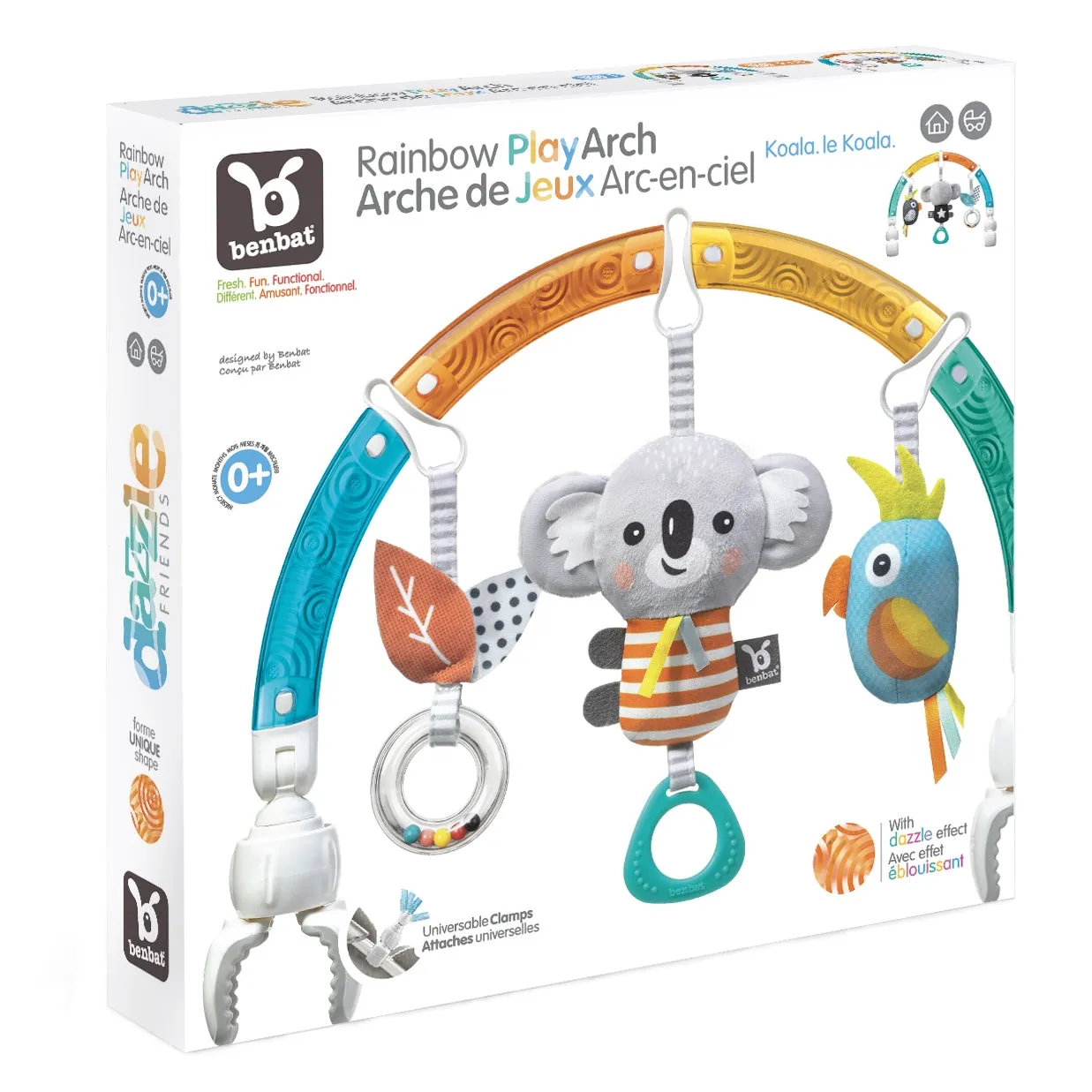 Benbat Koala Play Arch Mobile toy