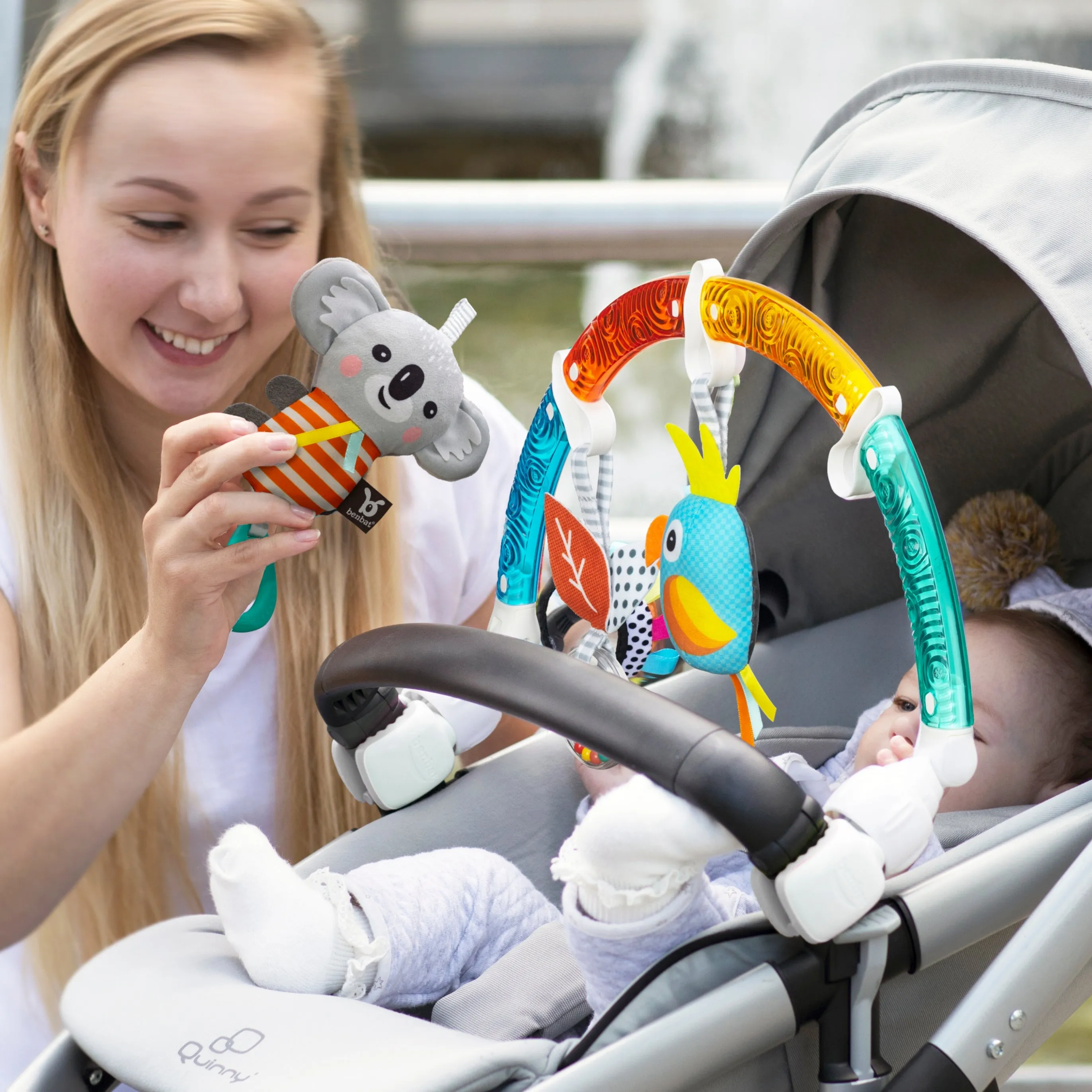Benbat Koala Play Arch Mobile toy