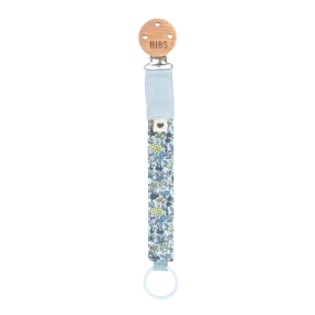 BIBS x Liberty Pacifier Clip | Baby Blue & Chamomile Lawn