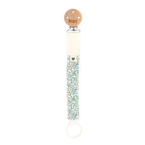 BIBS x Liberty Pacifier Clip | Ivory & Eloise