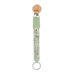BIBS x Liberty Pacifier Clip | Sage & Capel