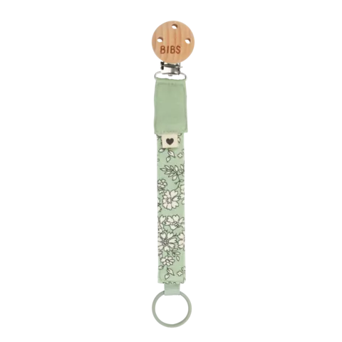 BIBS x Liberty Pacifier Clip | Sage & Capel