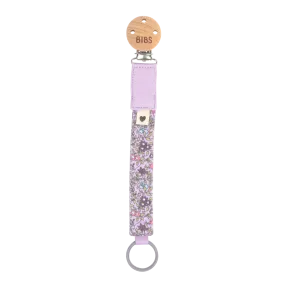 BIBS x Liberty Pacifier Clip | Violet Sky & Chamomile Lawn