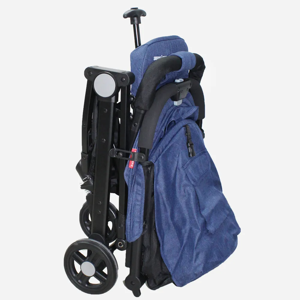 Blue Baby Stone Stroller
