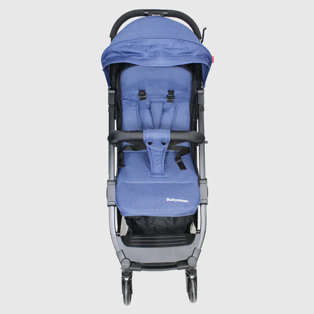 Blue Baby Stone Stroller