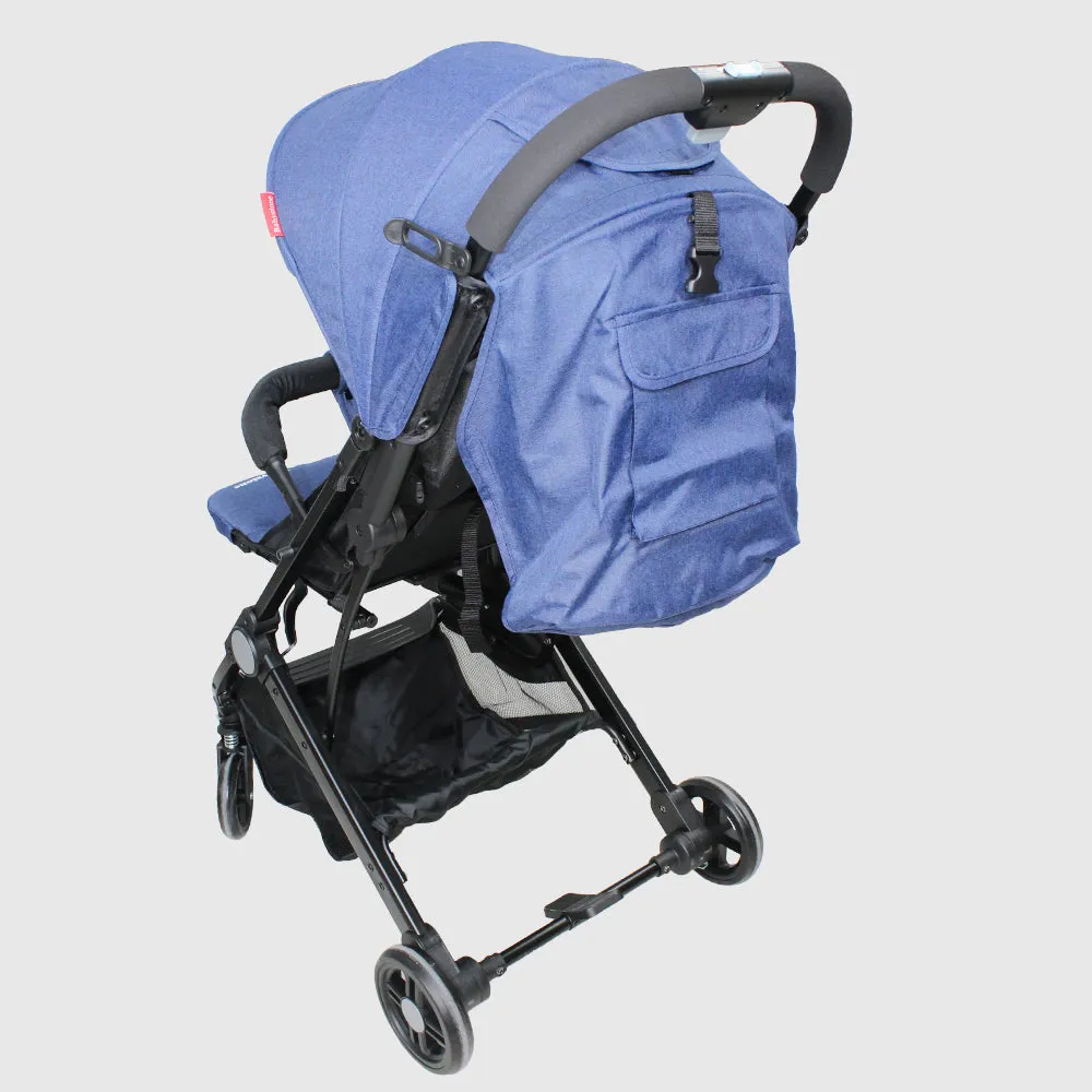 Blue Baby Stone Stroller