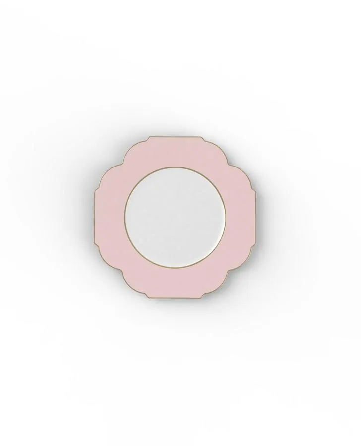 Blush Gold Flower 56pc Party Set (Setting for 8)