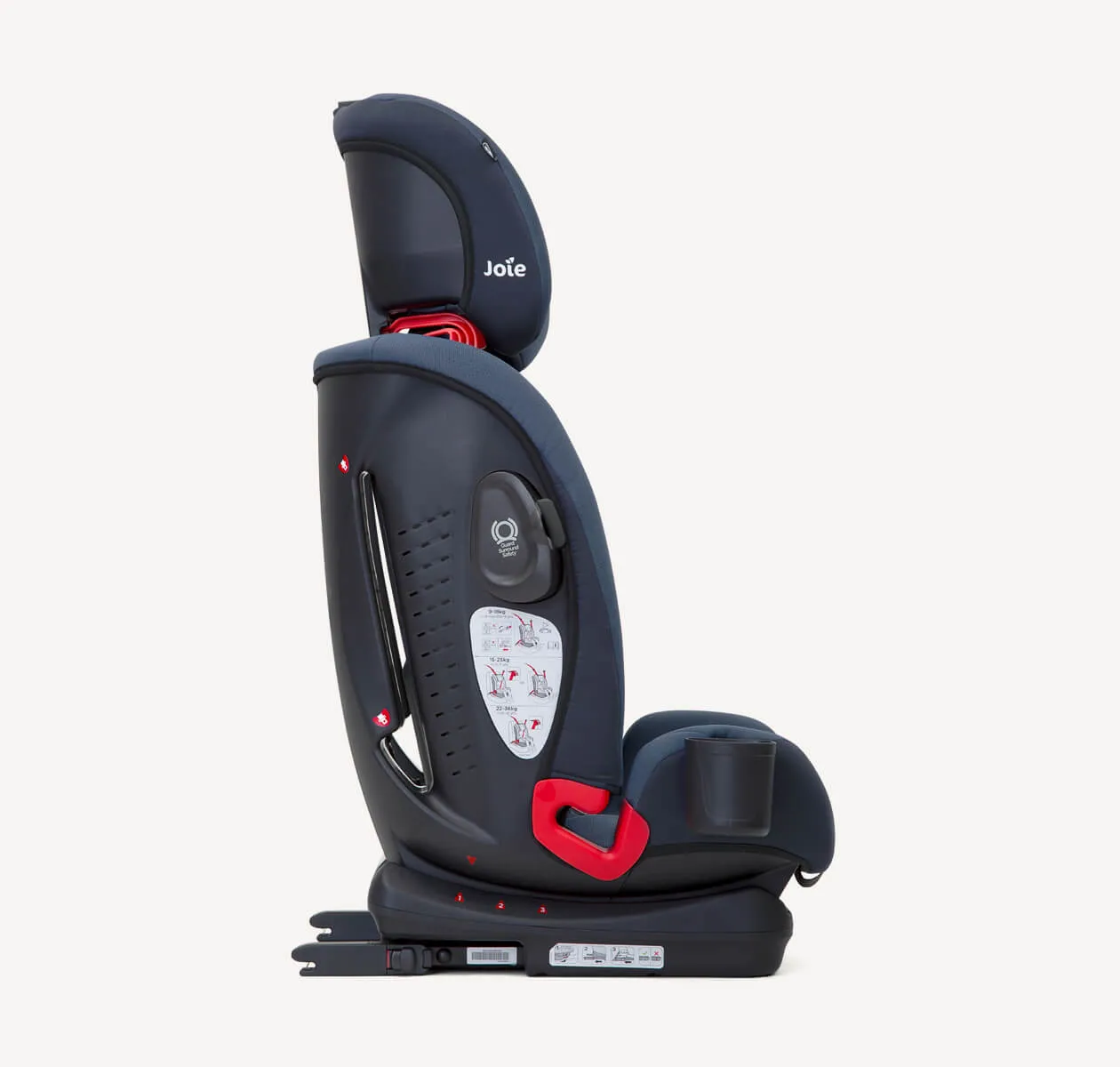 Bold Car Seat with ISOFIX (Group 1/2/3)
