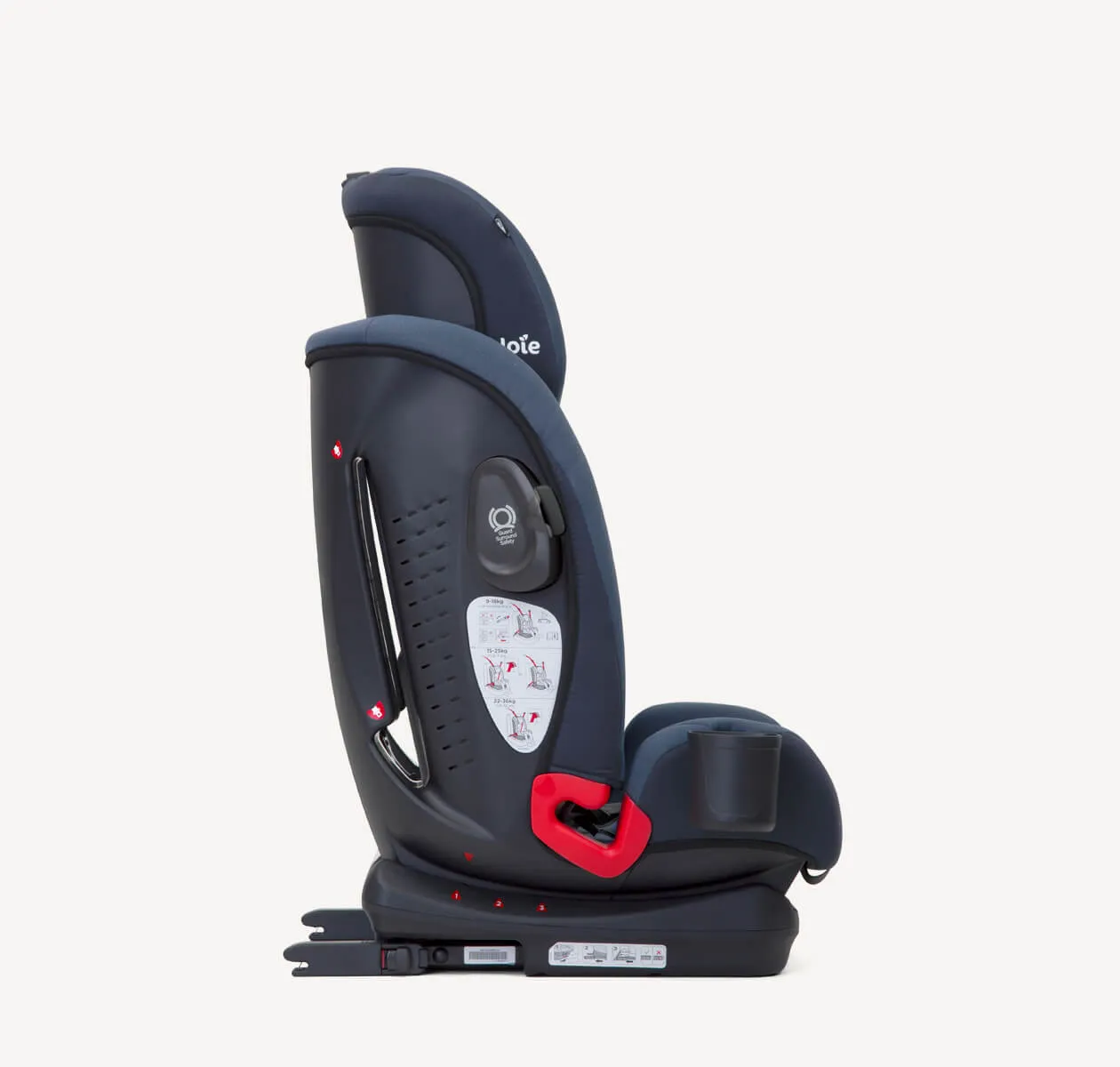 Bold Car Seat with ISOFIX (Group 1/2/3)