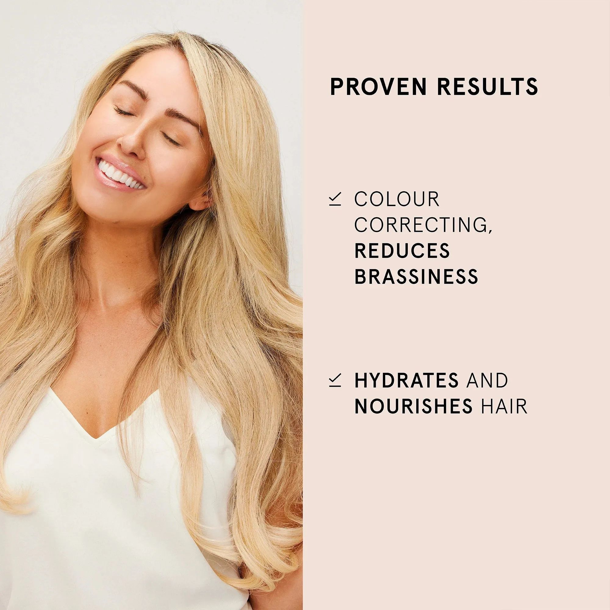 BondiBoost Blonde Baby Toning Conditioner 1 Litre