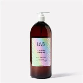 BondiBoost Blonde Baby Toning Shampoo 1 Litre