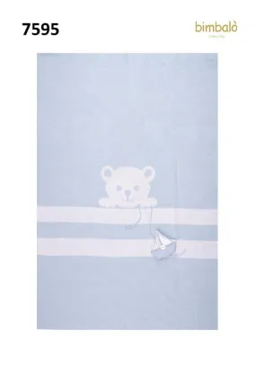 Boys Bimbalo Baby Blanket 7595