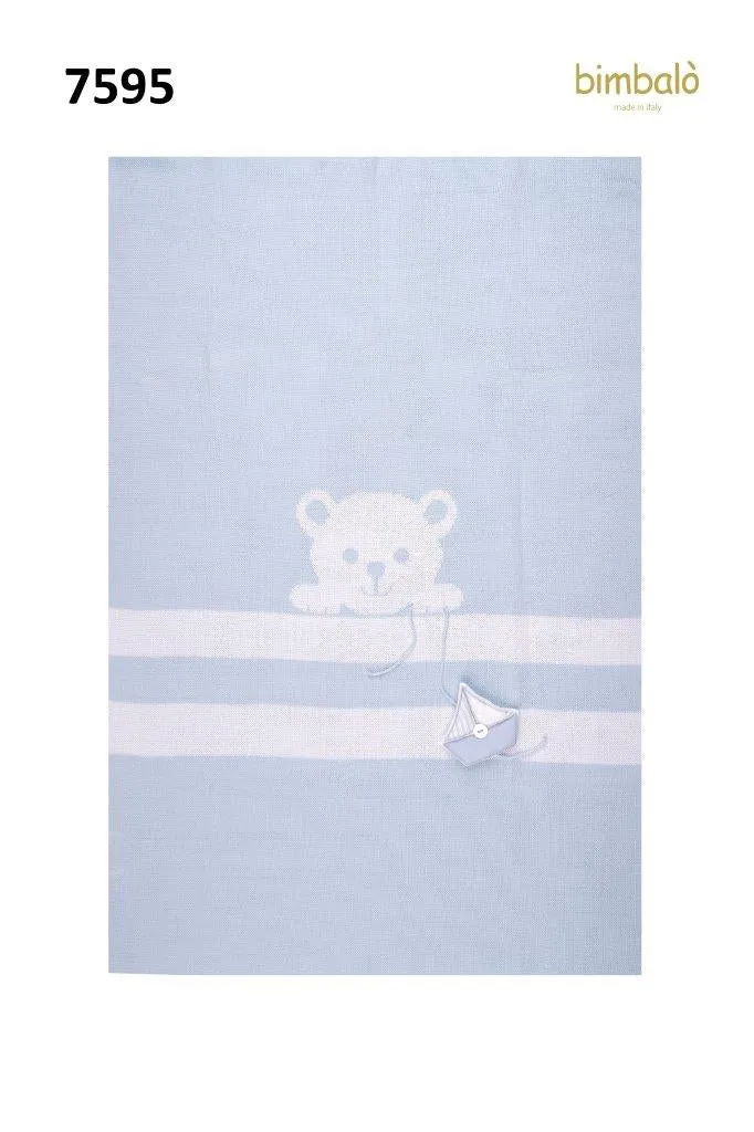 Boys Bimbalo Baby Blanket 7595