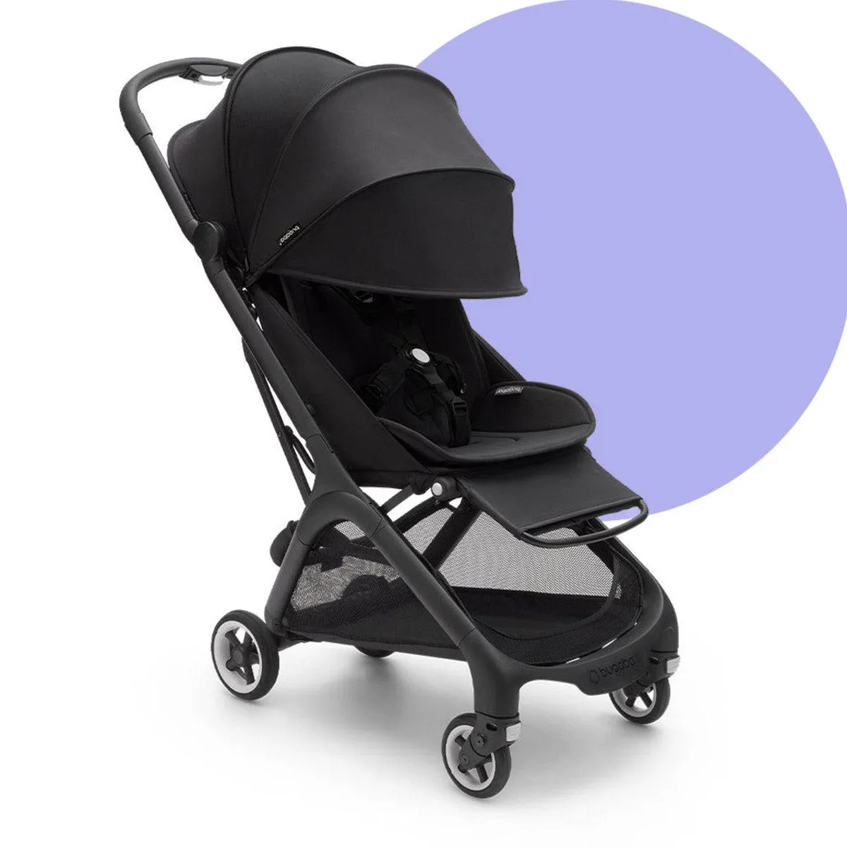 Bugaboo Butterfly Complete - Black/midnight Black