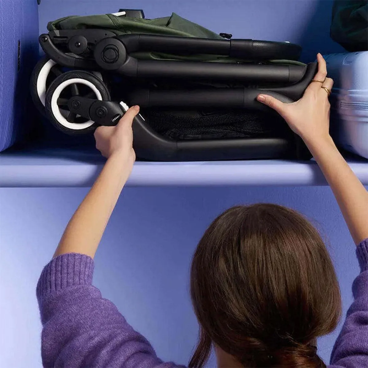 Bugaboo Butterfly Complete - Black/midnight Black