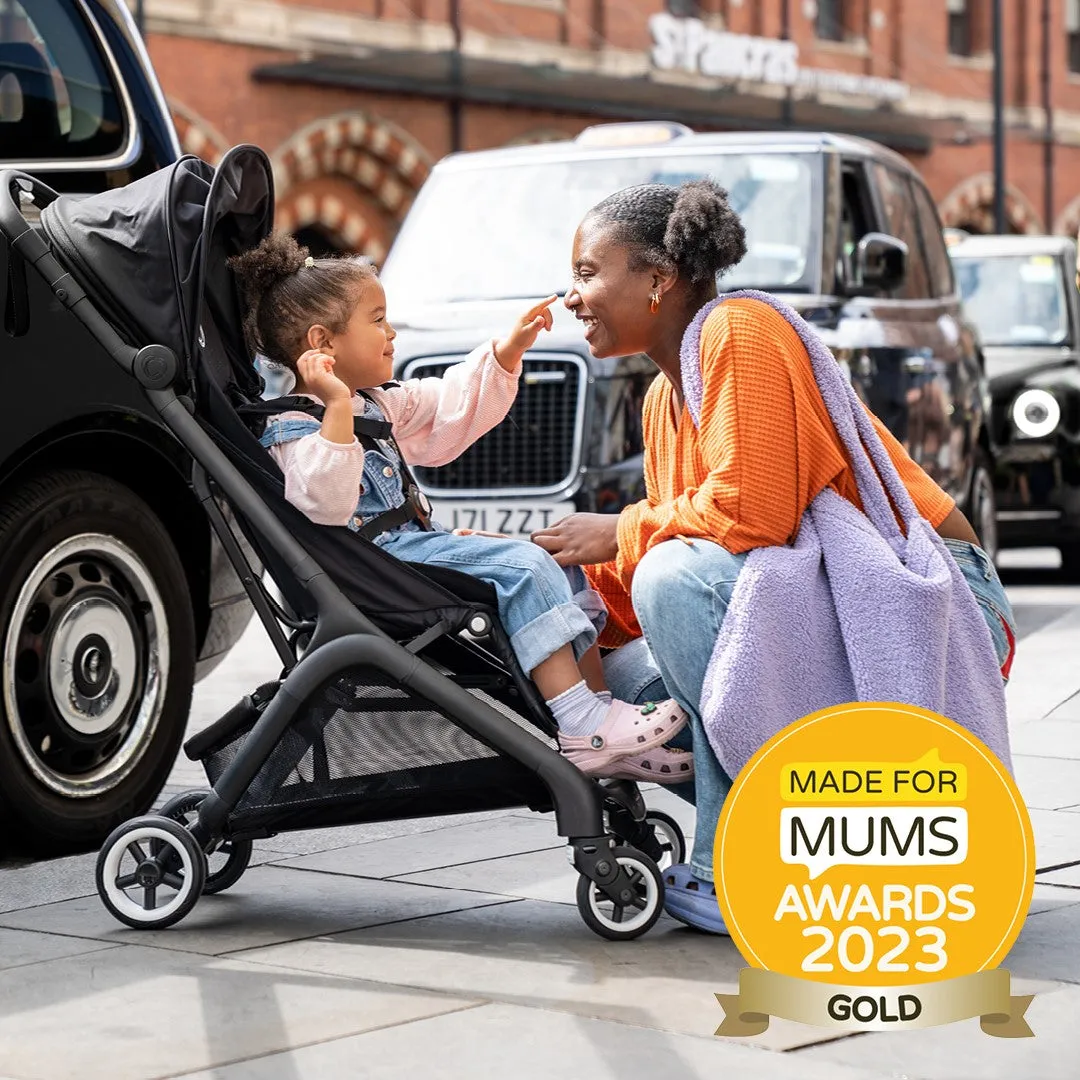 Bugaboo Butterfly Complete - Black/midnight Black