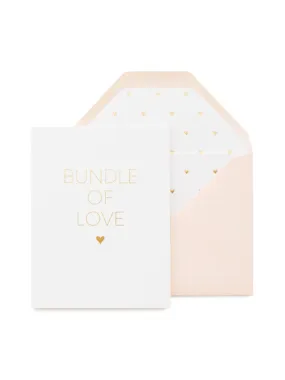 Bundle of Love Card