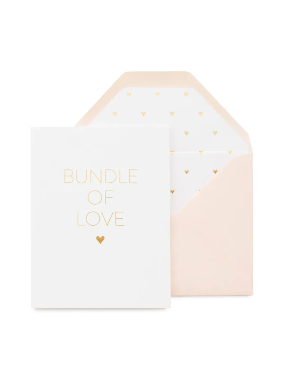 Bundle of Love Card