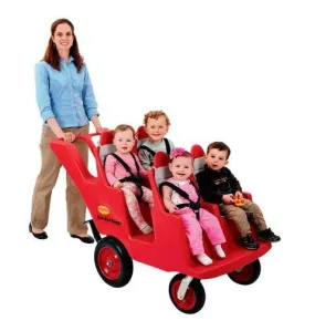 Bye Bye Buggy 4 Seat Never Flat "Fat Tire" by Angeles