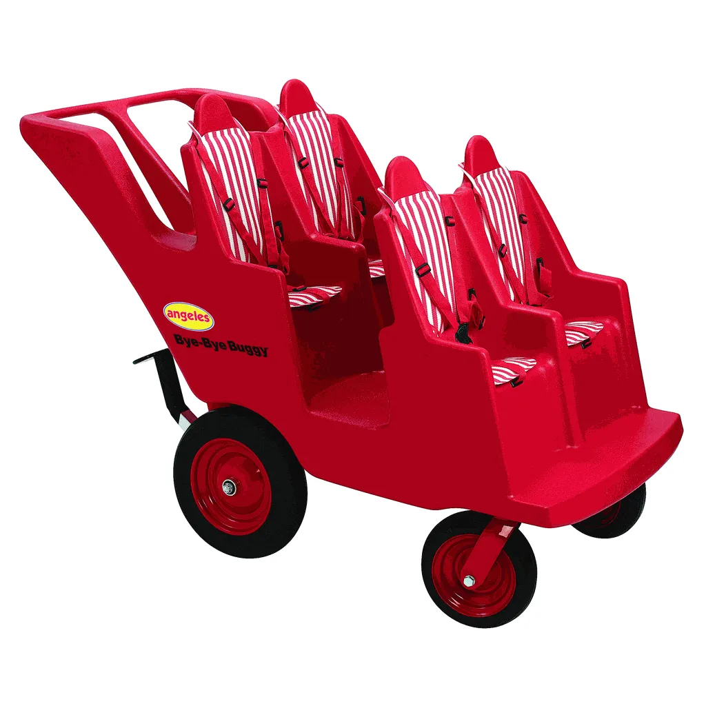 Bye Bye Buggy 4 Seat Never Flat "Fat Tire" by Angeles