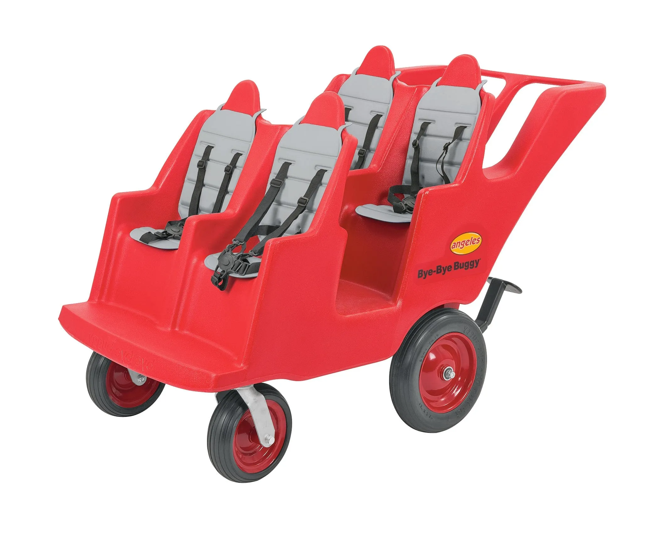 Bye Bye Buggy 4 Seat Never Flat "Fat Tire" by Angeles