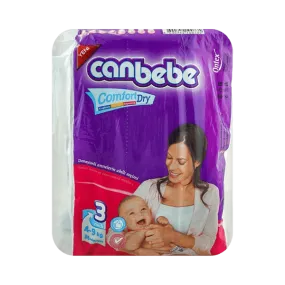 CANBEBE DIAPERS COMFORT DRY MIDI 3 - 36 DIAPERS