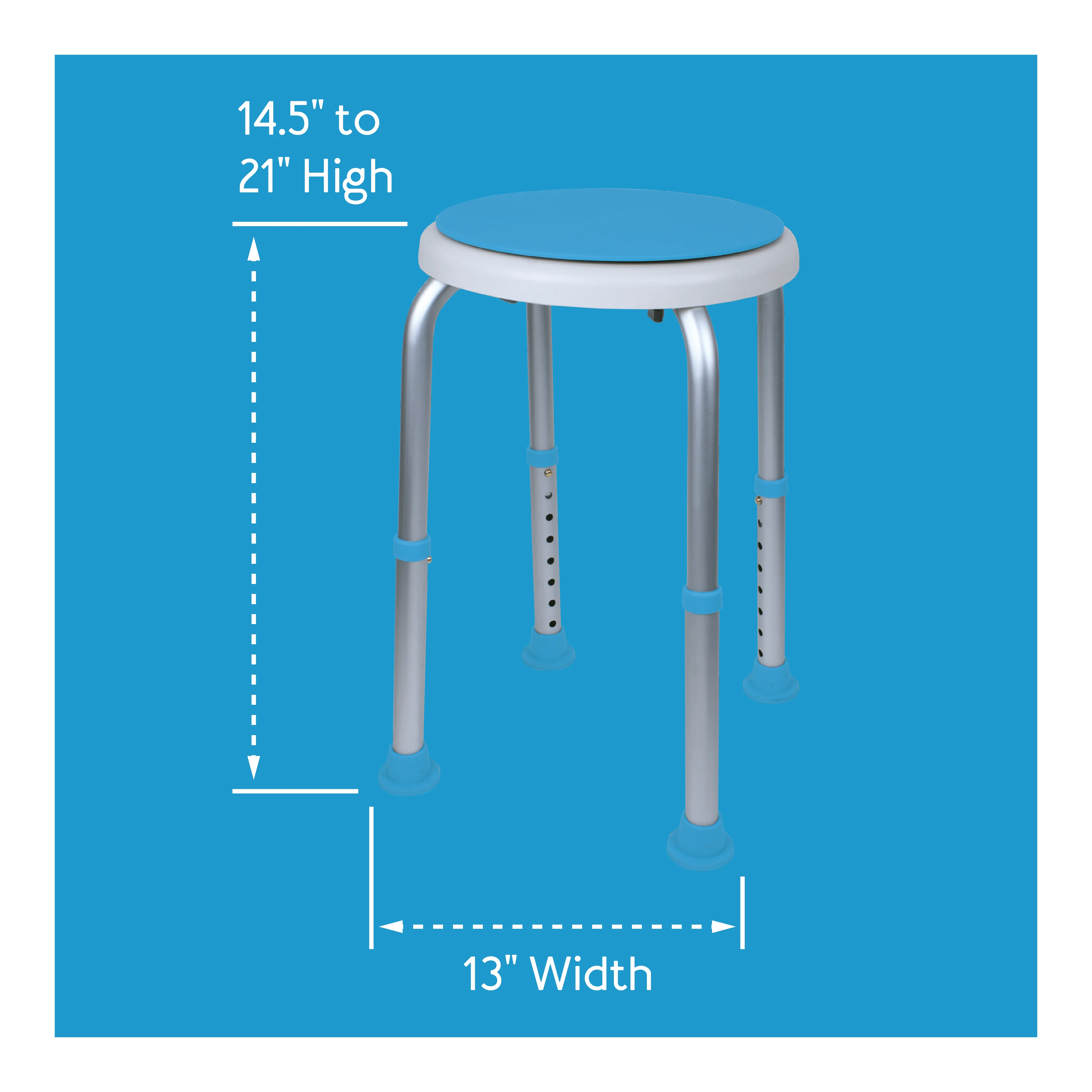 Carex Swivel Stool
