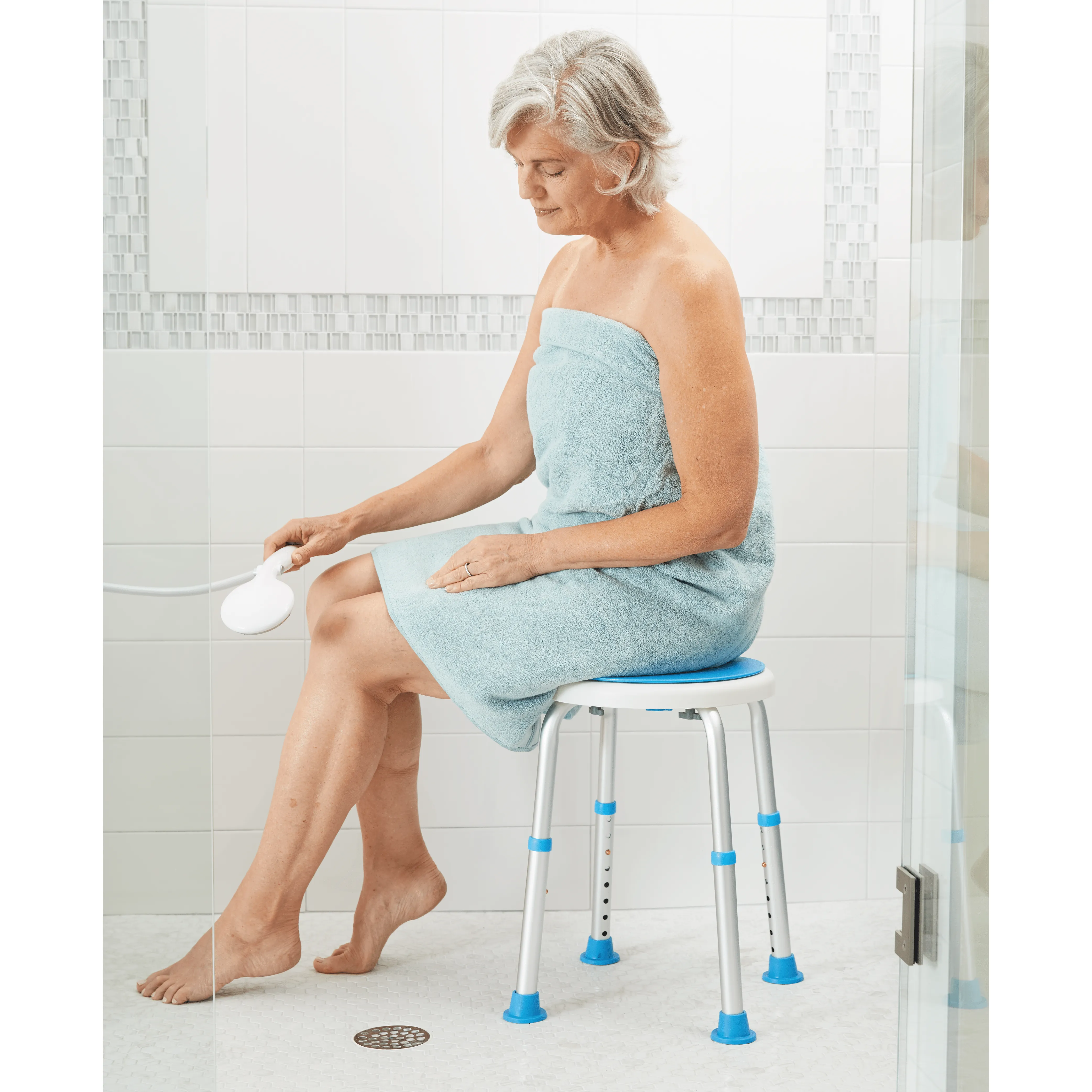 Carex Swivel Stool