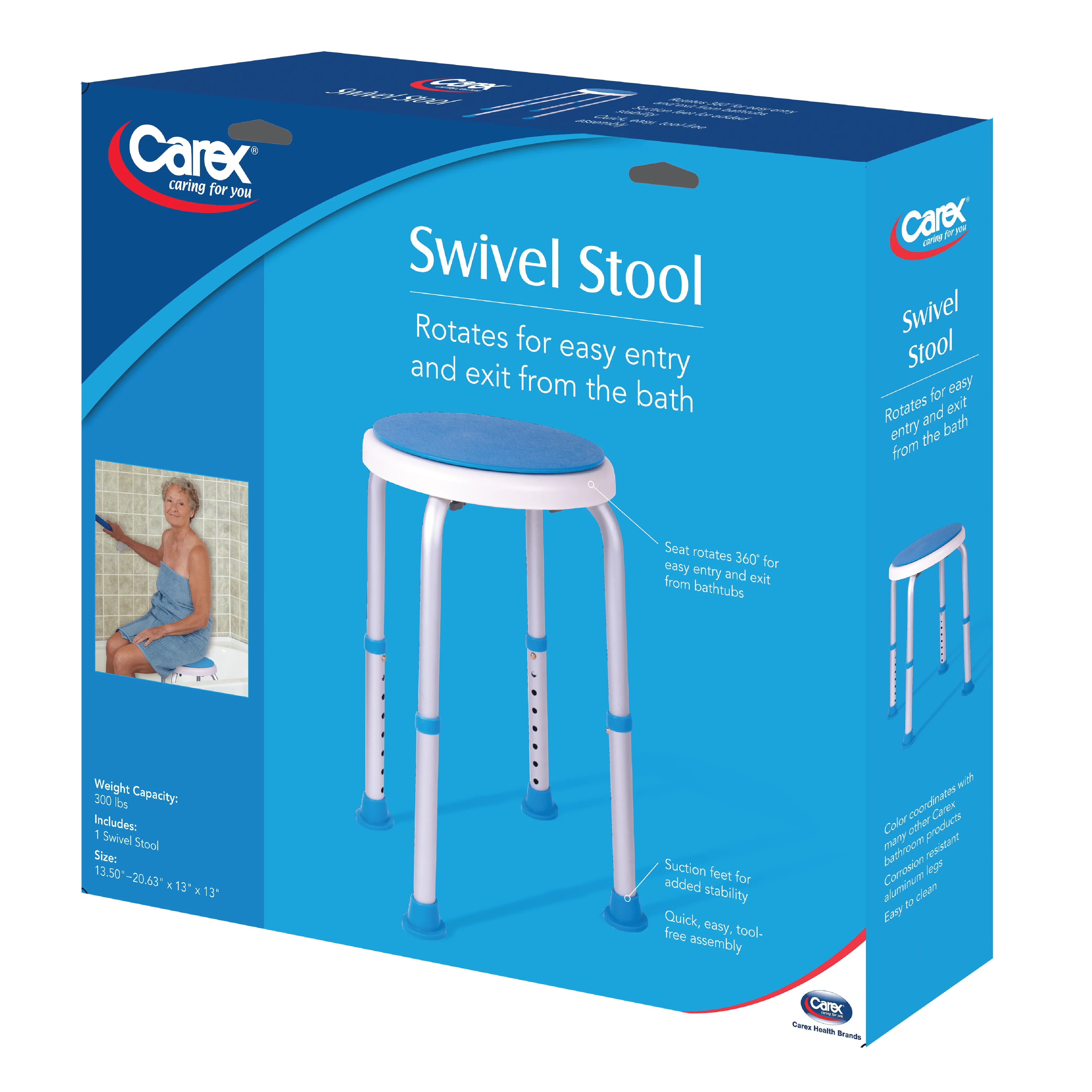 Carex Swivel Stool