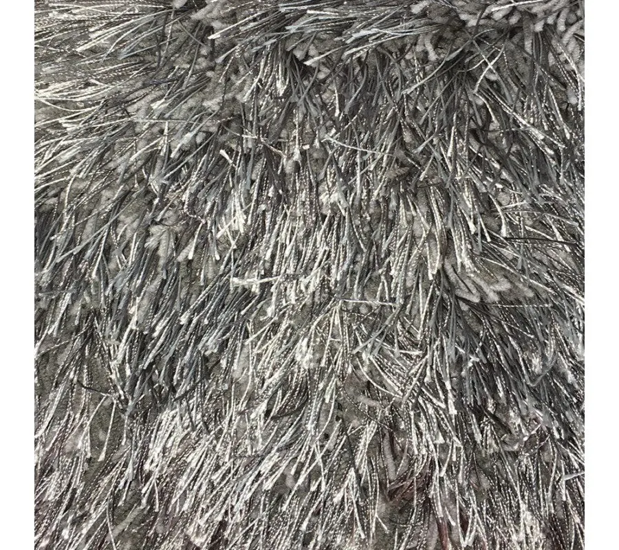 CELESTE RUG - SILVER
