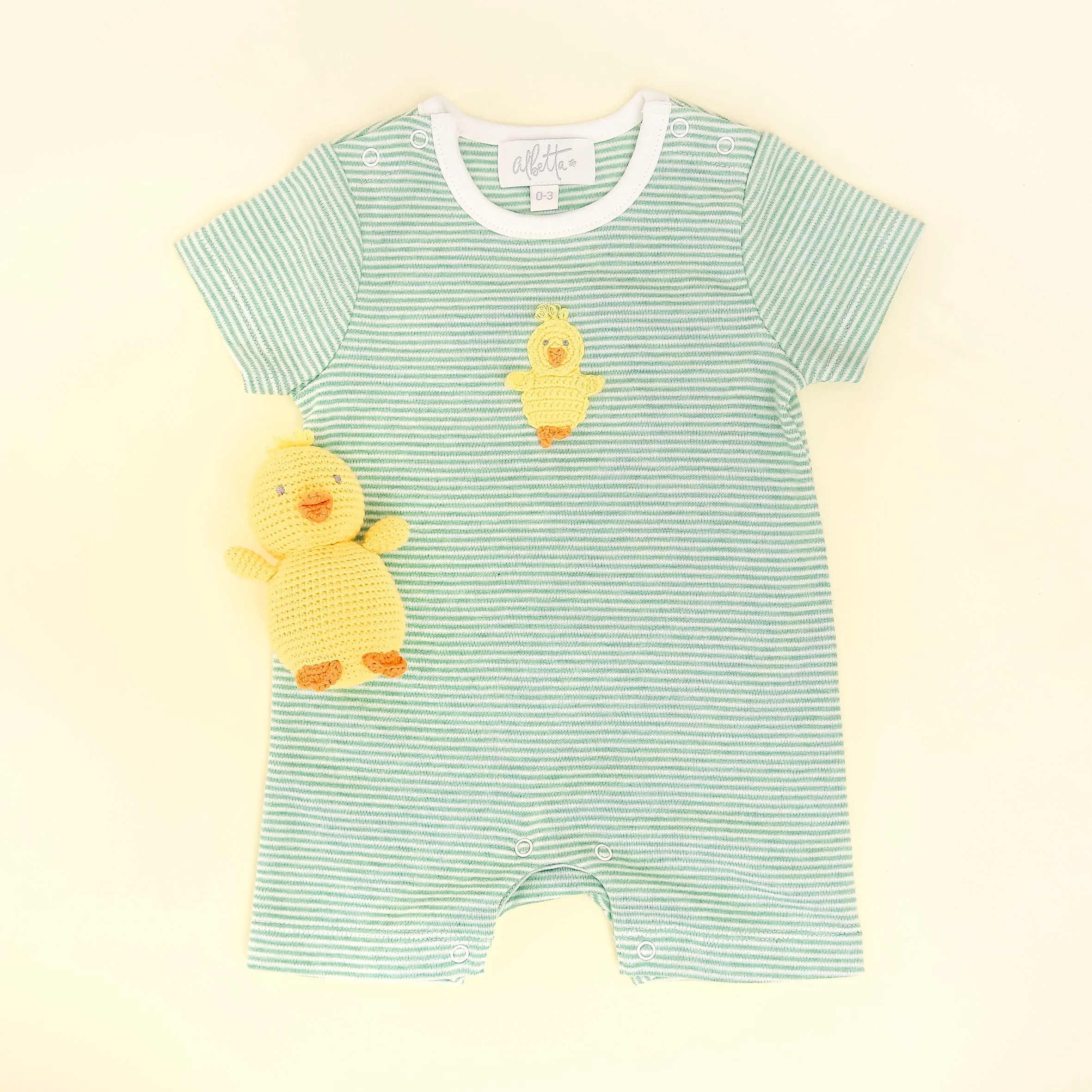 Charlie Chick Summer Onesie