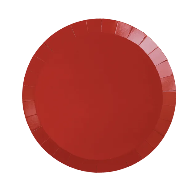 Cherry Paper Plates - Pack of 20