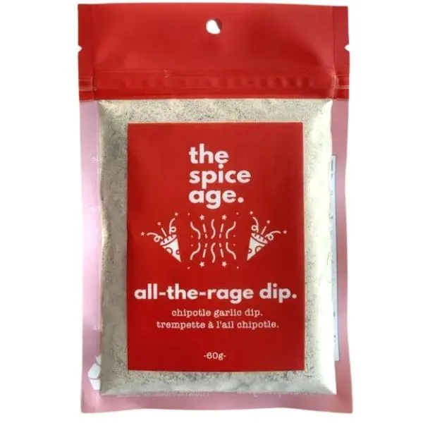 Chipotle Garlic (All The Rage) Dip Mix