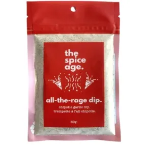 Chipotle Garlic (All The Rage) Dip Mix