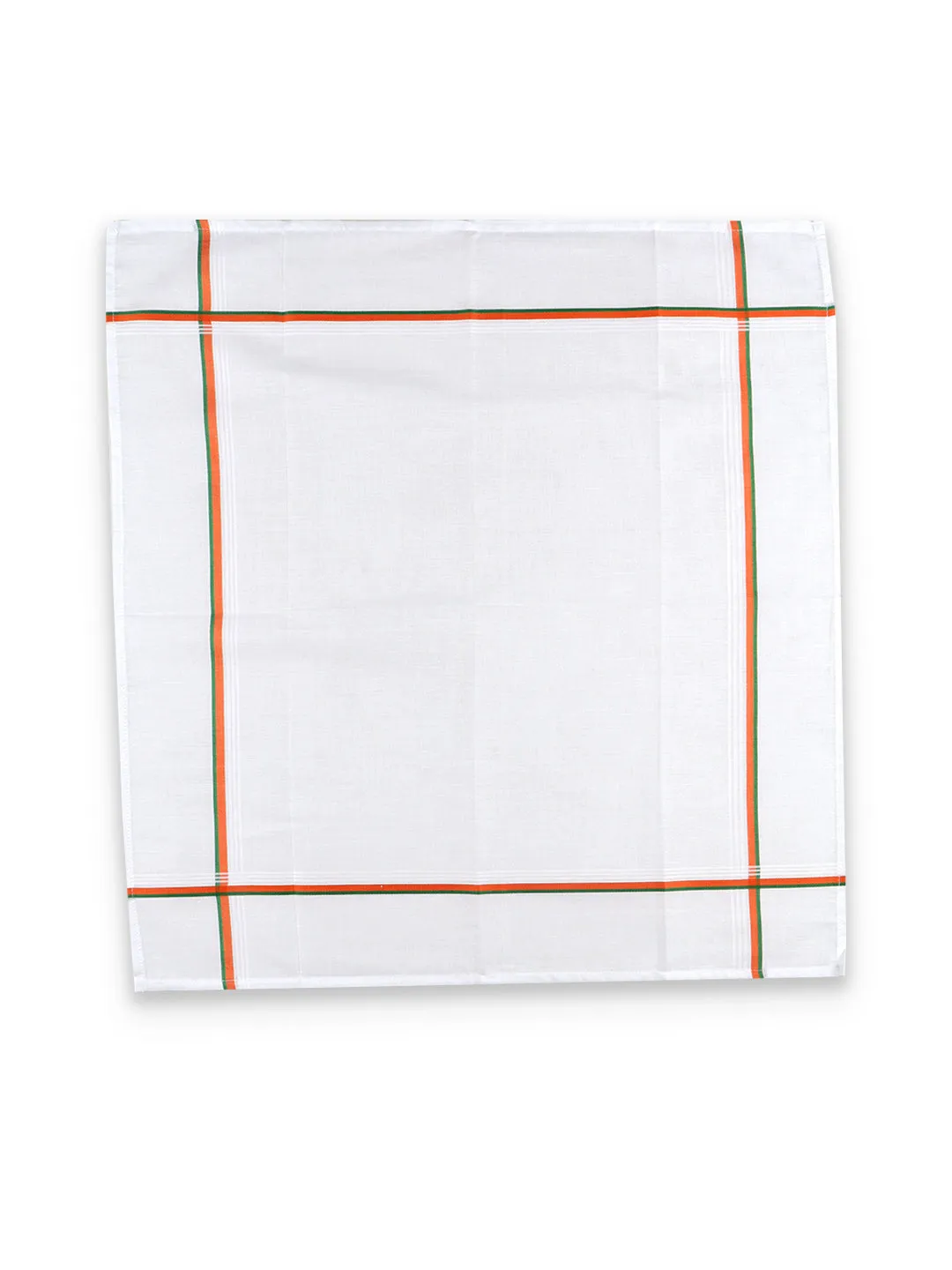 Cotton Good Feel Political Hand Kerchief BJP( Pack of 5 )