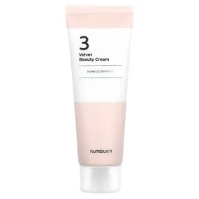 Cream Numbuzin Velvet Beauty No. 3 makeup enhancement, 60 ml