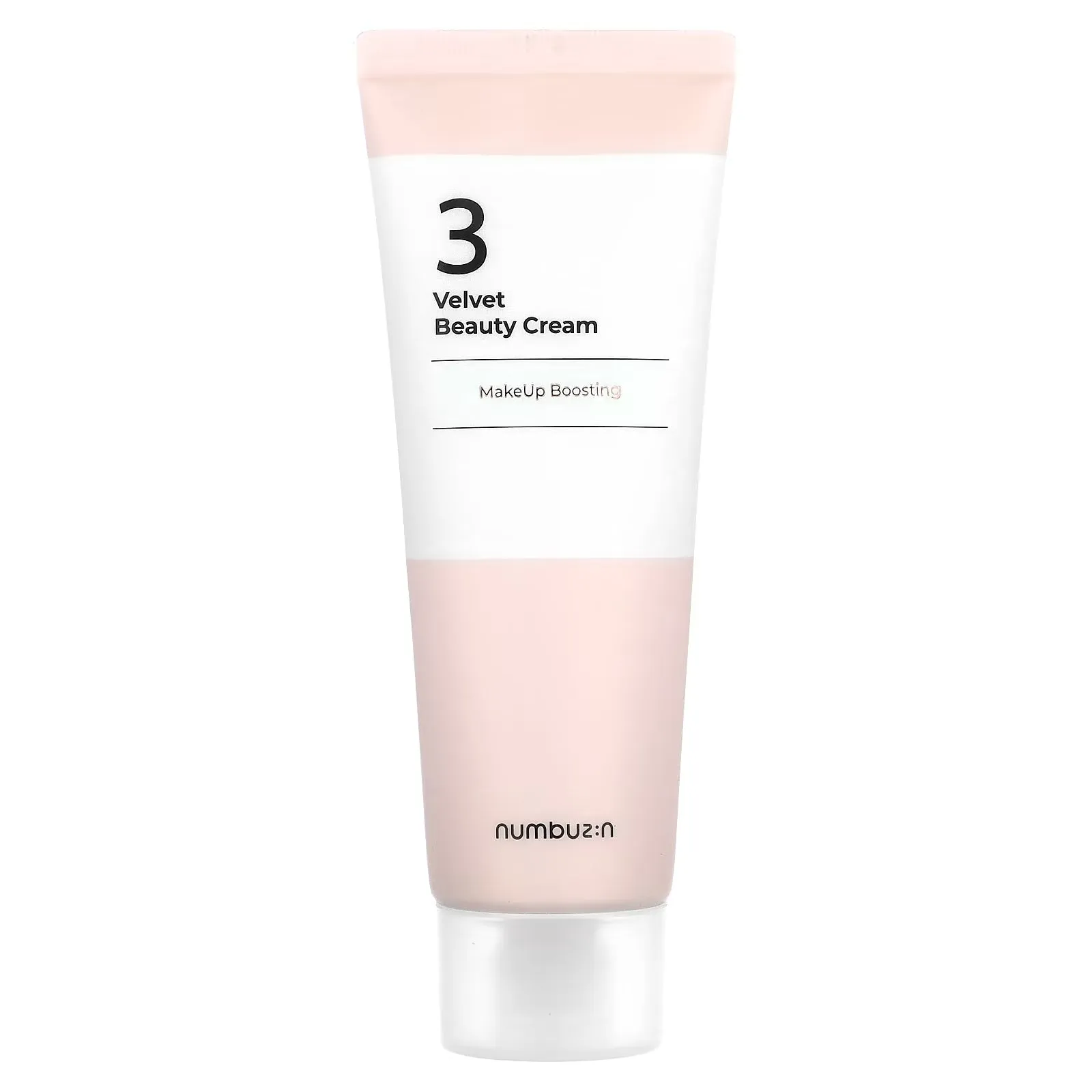 Cream Numbuzin Velvet Beauty No. 3 makeup enhancement, 60 ml