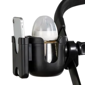 Cup/Bottle & Phone Holder For Strollers