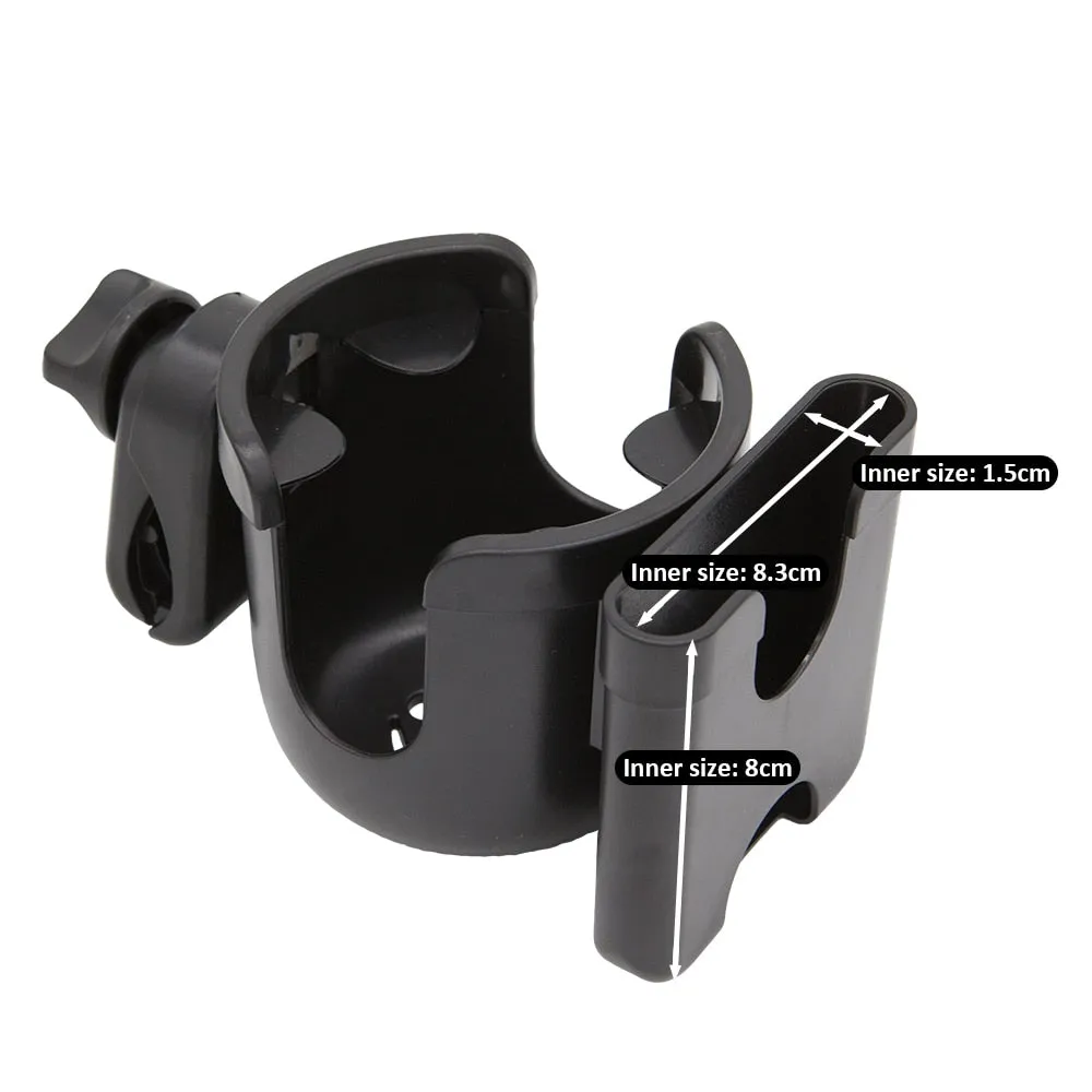 Cup/Bottle & Phone Holder For Strollers