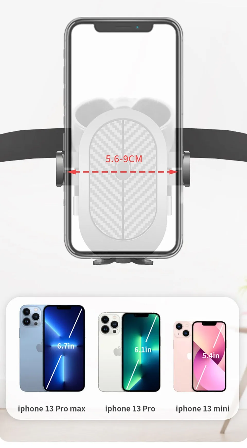 Cup/Bottle & Phone Holder For Strollers