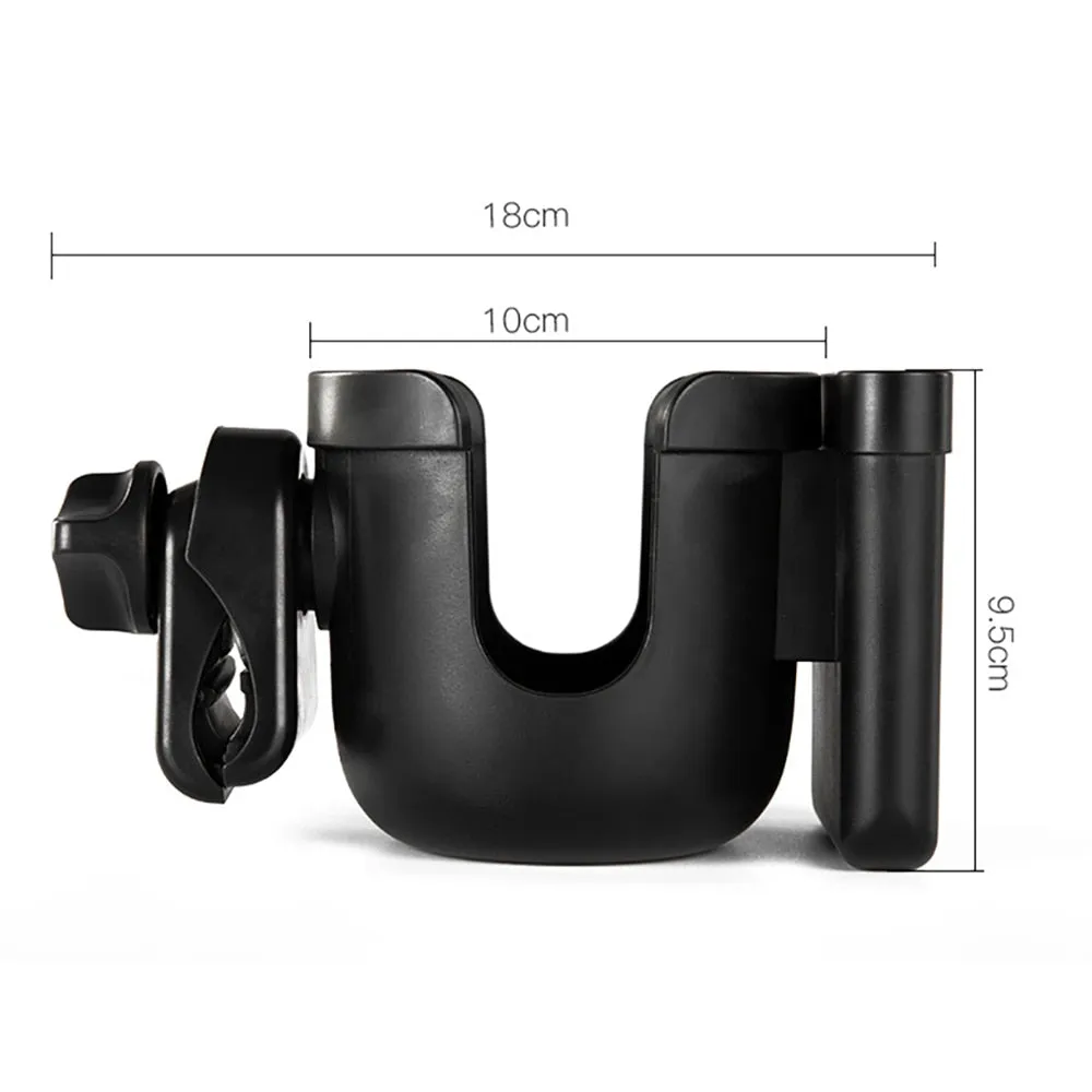 Cup/Bottle & Phone Holder For Strollers