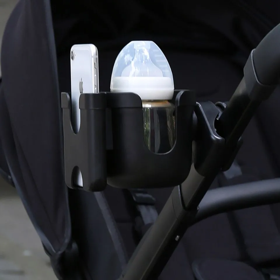 Cup/Bottle & Phone Holder For Strollers
