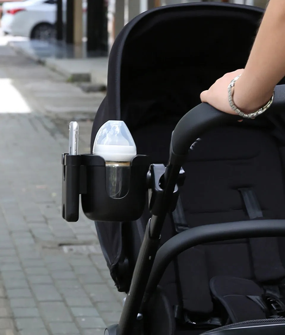 Cup/Bottle & Phone Holder For Strollers