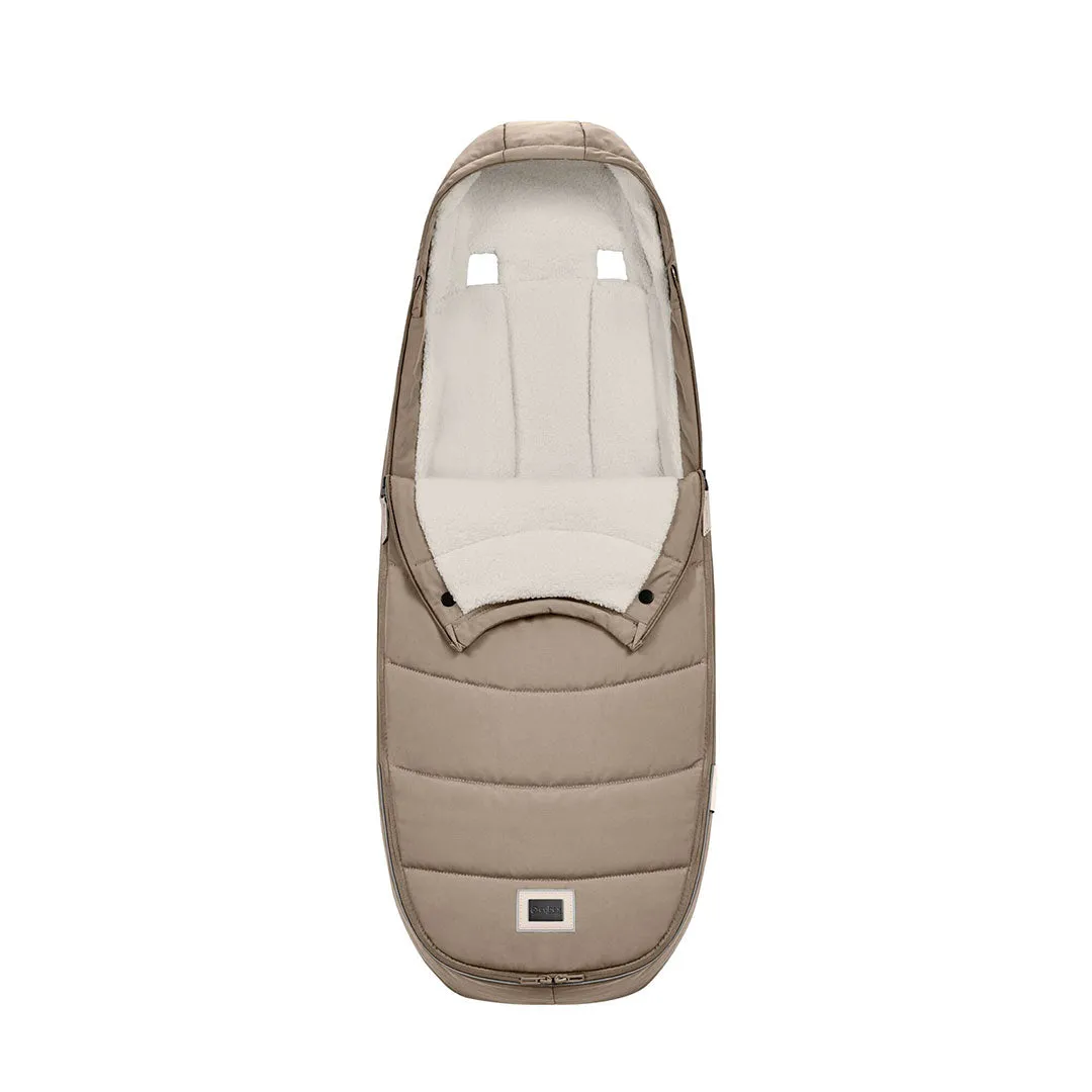 CYBEX Platinum Footmuff - Cozy Beige